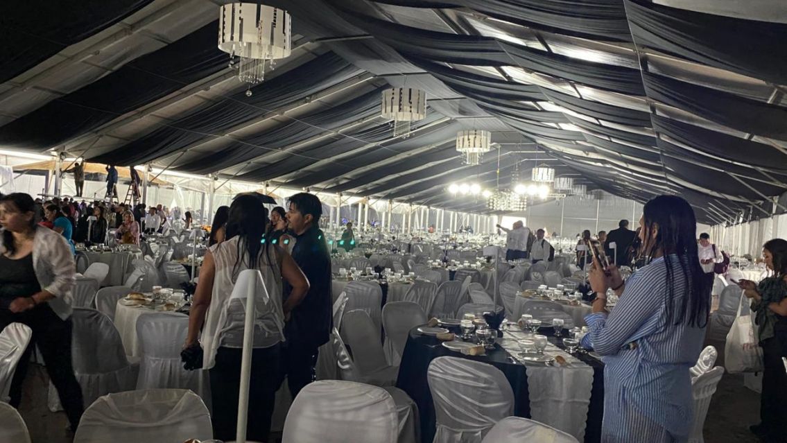 [URGENTE] Suspenden la Cena Blanca en San Salvador