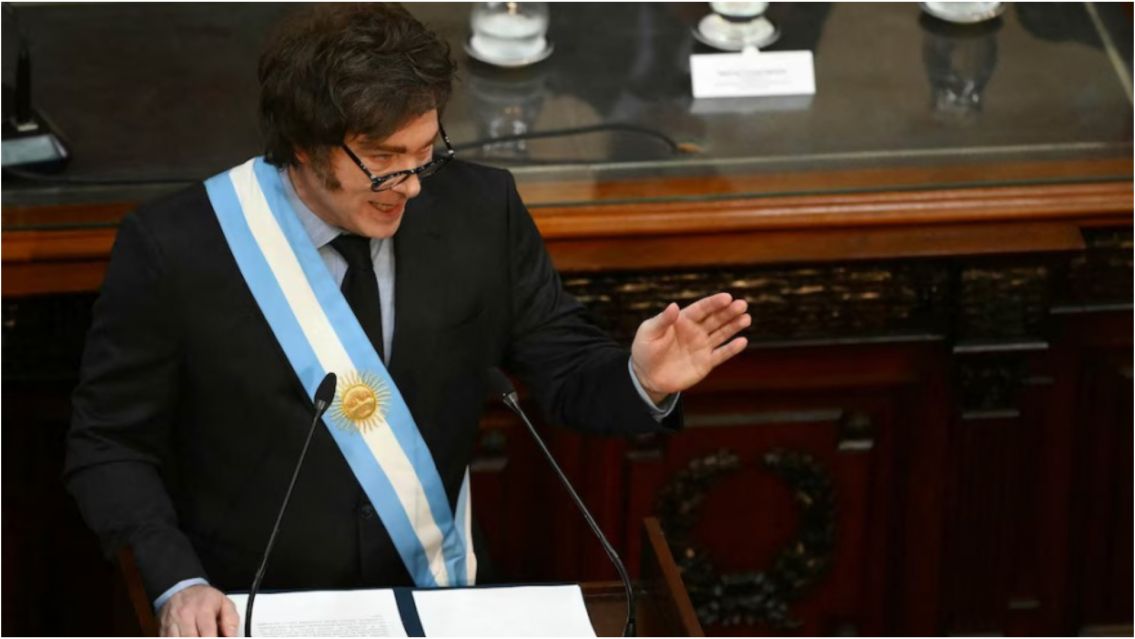 Milei llamará a sesiones extraordinarias en el Congreso hasta fin de diciembre