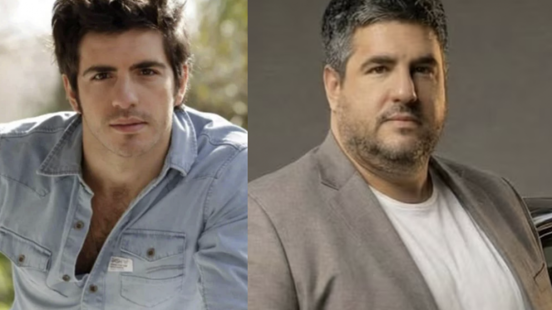 Dr�stico cambio f�sico del actor Marco Caponi "para interpretar a un personaje"