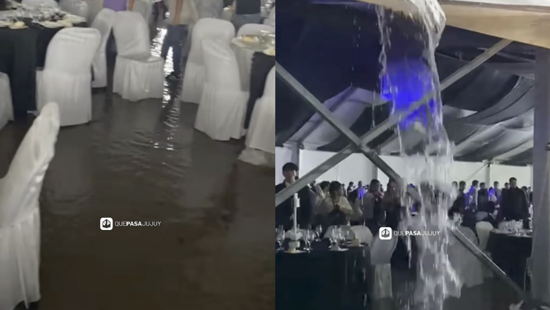 Solidaridad de empresarios jujeños ante lo que pasó con la Cena Blanca anoche