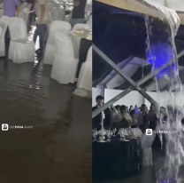 Solidaridad de empresarios jujeños ante lo que pasó con la Cena Blanca anoche