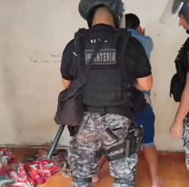 Entró a una casa ajena, se quedó dormido y terminó demorado en Perico