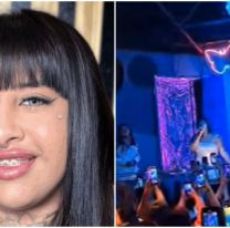 La Coqueta la rompió en Jujuy: "todos querían estar cerca de ella,"