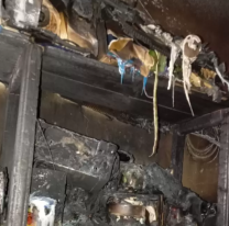 Una familia juje&ntilde;a perdi&oacute; todo en un incendio y pide ayuda a d&iacute;as de las Fiestas