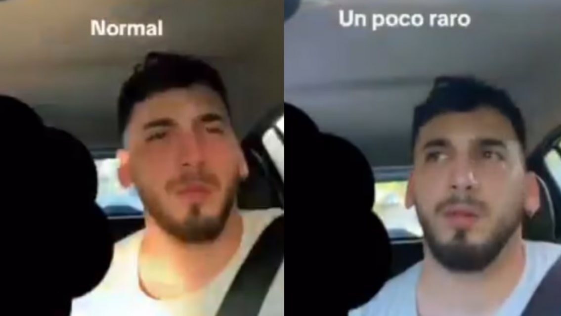 Pidi� un auto de aplicaci�n, habl� con el chofer y lo invit� a "pasar a casa"