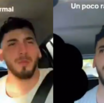 Pidi&oacute; un auto de aplicaci&oacute;n, habl&oacute; con el chofer y lo invit&oacute; a "pasar a casa"