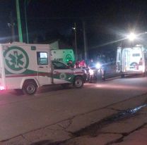 Choque violento entre dos motos: una jujeña escapó y dejó a la víctima inconsciente