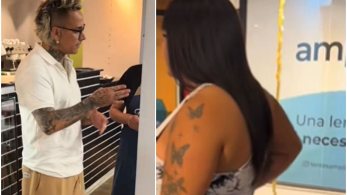 Vieron a Willy Campero con La Coqueta: a puro licuado en un conocido bar