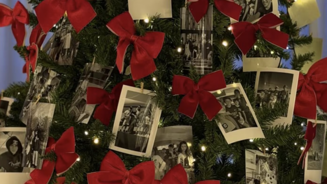 �No ser� mucho? Wanda Nara tiene 7 �rboles de Navidad