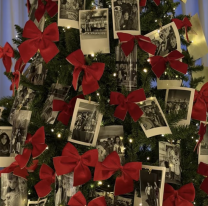 ¿No será mucho? Wanda Nara tiene 7 árboles de Navidad