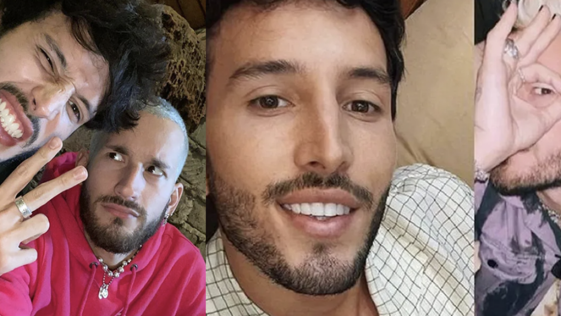 PAREJA: estall� la bomba sobre la verdadera relaci�n de Ricky Montaner y Sebasti�n Yatra