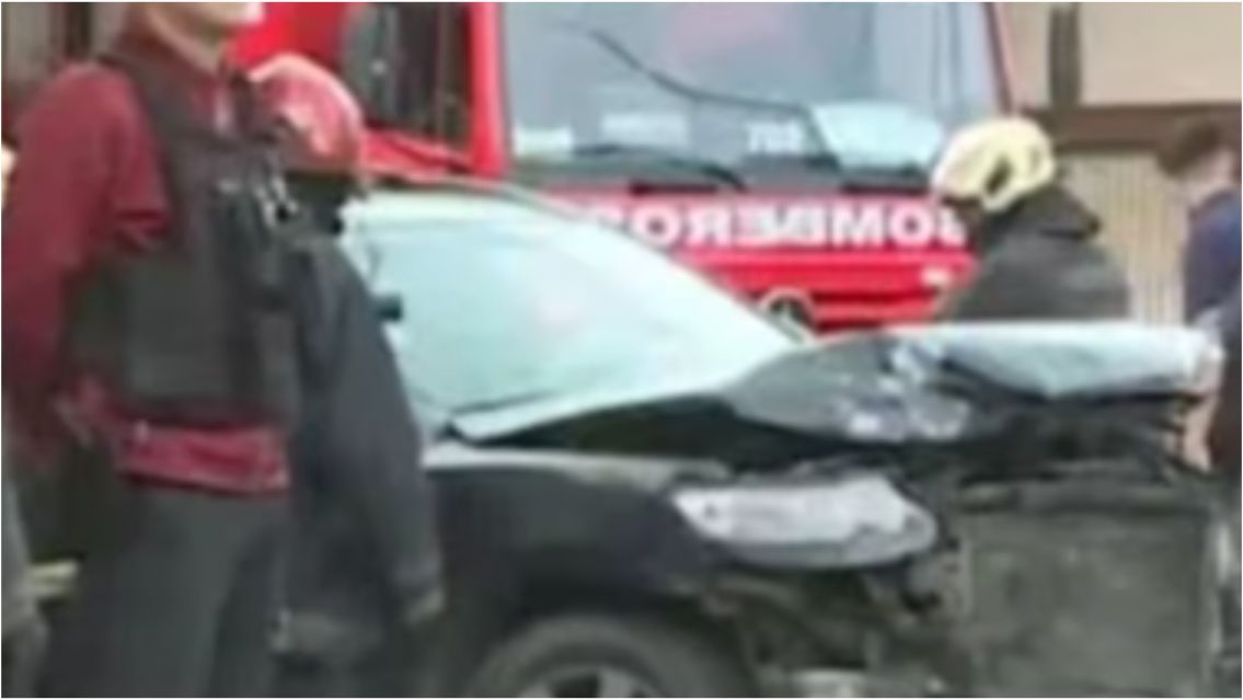 Una familia se iba de vacaciones y los atropellaron: hay un herido grave