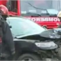 Una familia se iba de vacaciones y los atropellaron: hay un herido grave