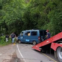 Huyó tras tirar un auto al abismo en la Cornisa a Jujuy