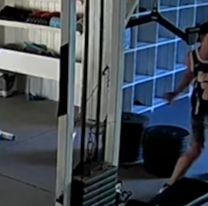 "¿Tan piola sos?": golpeó a traición a un profesor de kickboxing