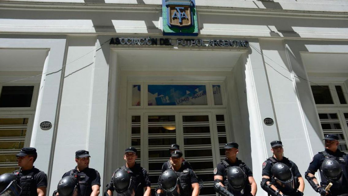 [URGENTE] Allanan la AFA