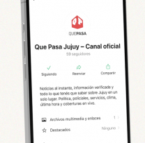 Que Pasa Jujuy tiene canal de WhatsApp y van a dar premios entre los seguidores