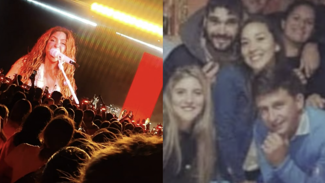 Show de Shakira en Argentina y muerte: así lo despidieron en las redes