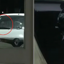 Médico captó una extraña figura durante una guardia nocturna: el video es aterrador