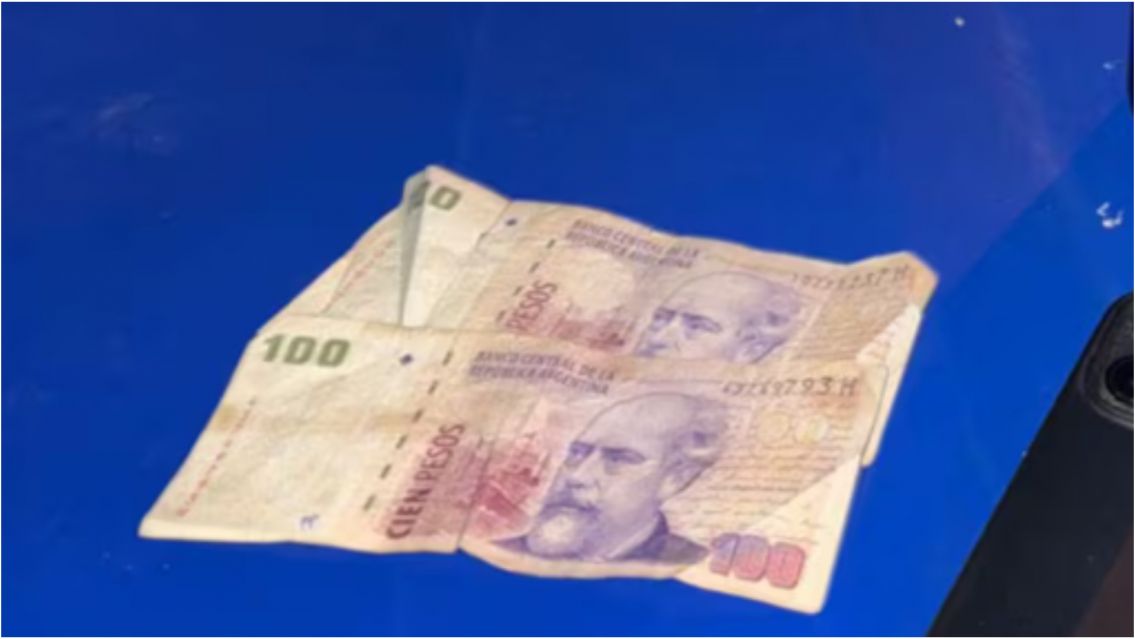 Insólito intento de coima: ofreció 200 pesos tras un choque y terminó preso