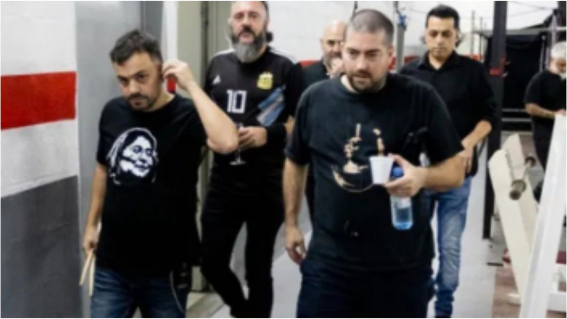 La detenci�n que reflej� el grave problema que tiene Fontanet con sus bateristas