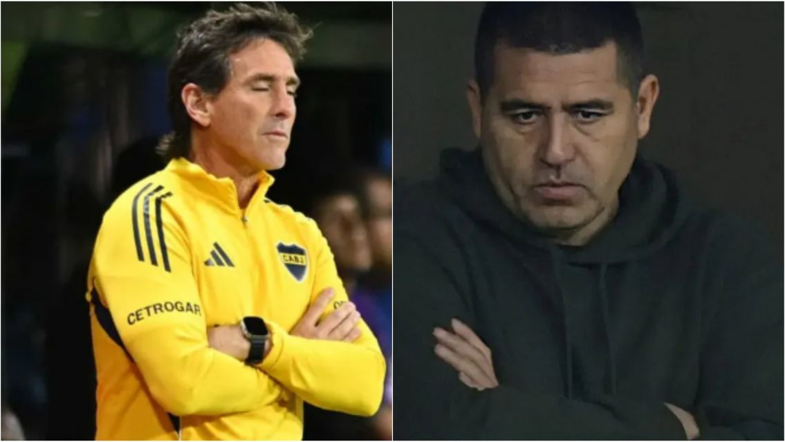 Tensi�n en Boca: �beda qued� en la mira despu�s del golpe ante Racing