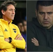 Tensión en Boca: Úbeda quedó en la mira después del golpe ante Racing