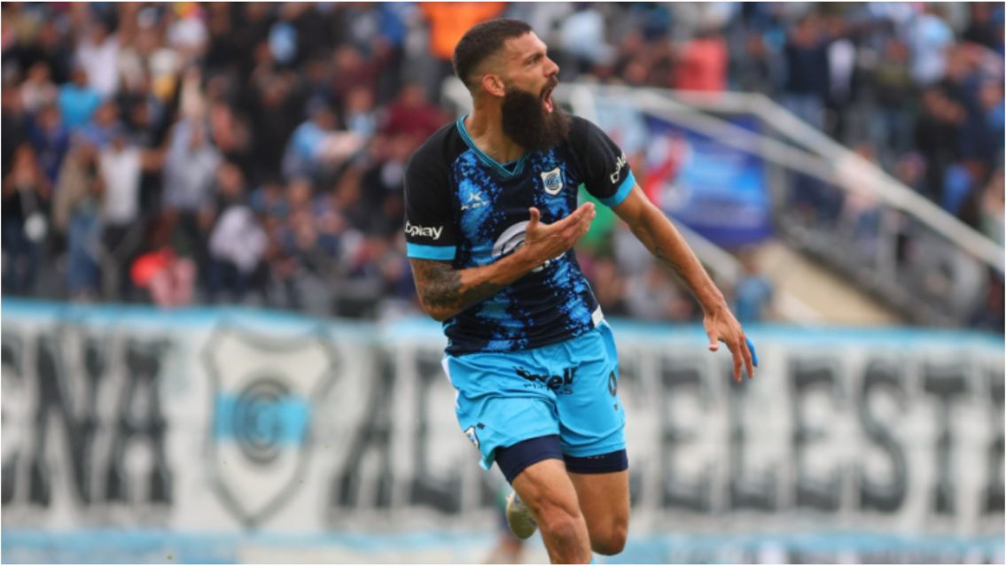 Gimnasia pierde a su goleador: Alejandro Quintana se va del club