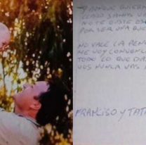 La carta que dejó el monstruo que mató a su propio hijo de 4 añitos