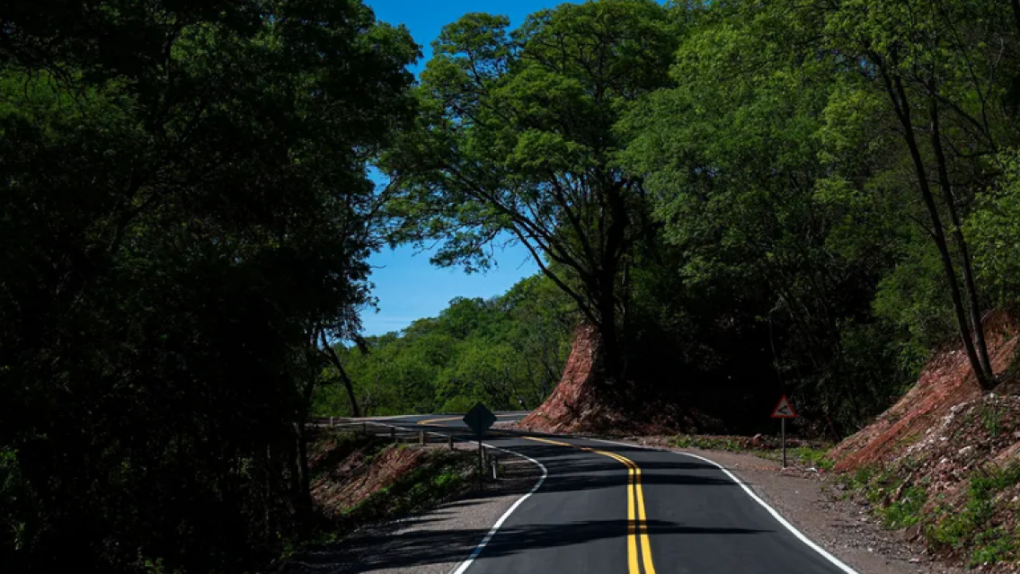 Sadir habilitó la nueva Ruta 56 y la región celebra un avance largamente esperado
