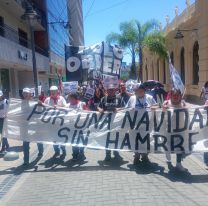 Organizaciones sociales se movilizaron en el centro de Jujuy contra la reforma laboral