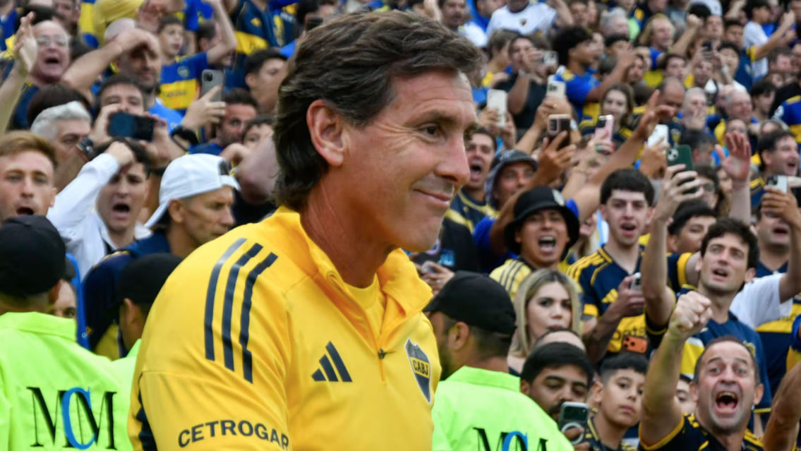 Parece que se queda: Riquelme quiere la continuidad de �beda�en Boca Juniors