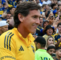 Parece que se queda: Riquelme quiere la continuidad de Úbeda en Boca Juniors