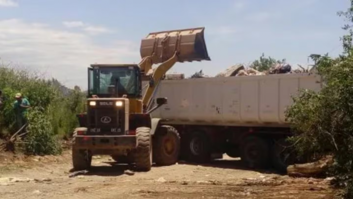 URGENTE: encontraron un cráneo en un basural