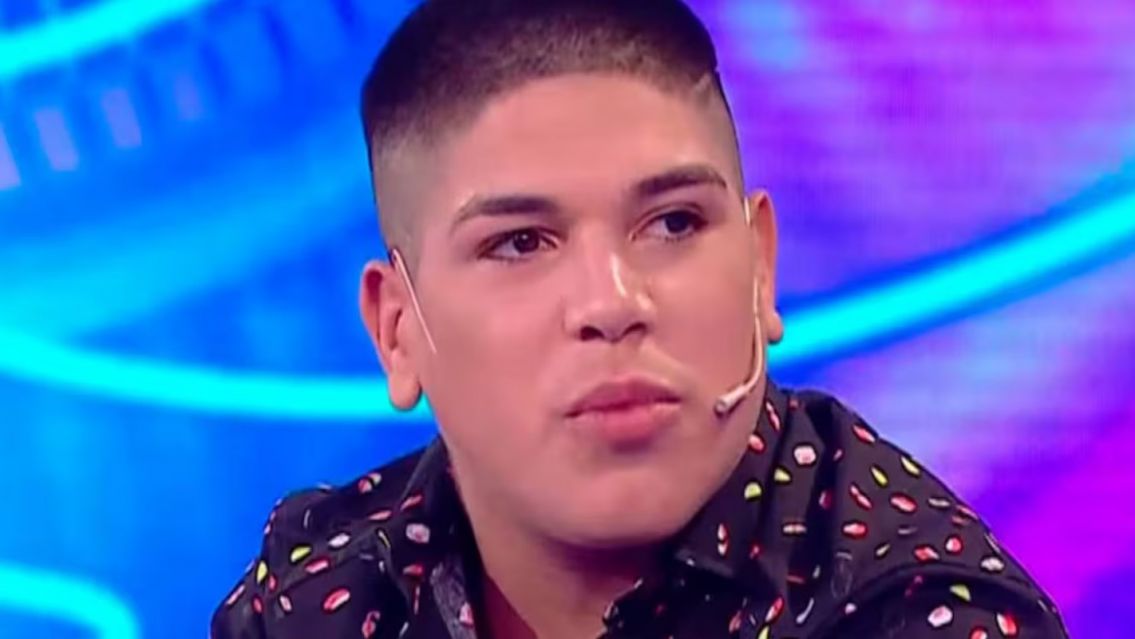 Thiago Medina mostr� las cicatrices tras su grave accidente en moto