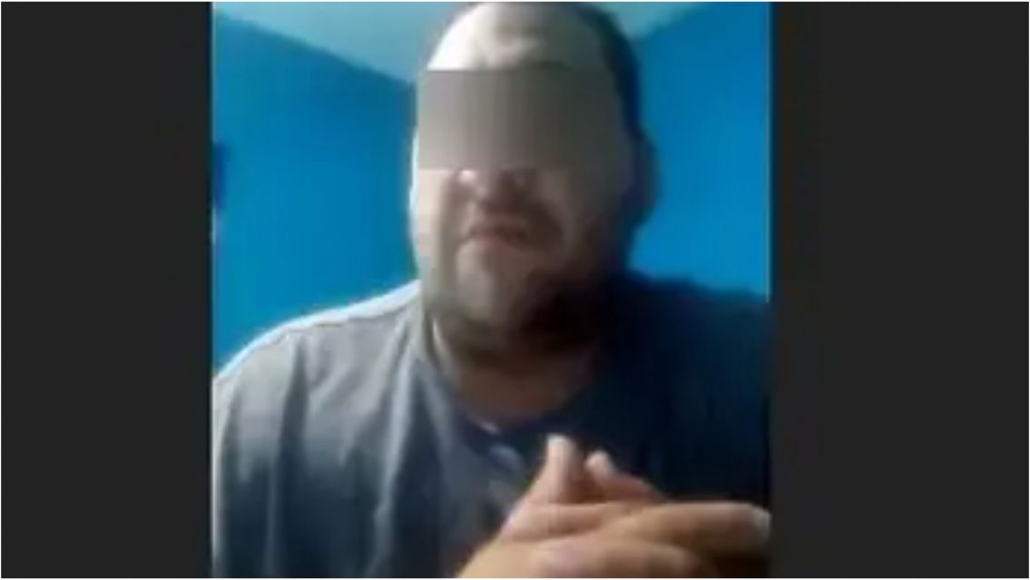 Cay� "El Gordo": el norte�o acusado de castigar a su empleado a latigazos y escobazos