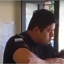 Policía jujeño le salvó la vida a una bebé de un añito