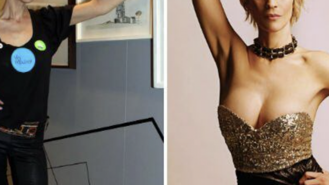 "Pesaba 40 kilos y me segu�a viendo gorda": famosa argentina cont� su drama