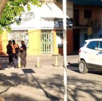 Una mujer fue atropellada en la San Mart&iacute;n: el tr&aacute;nsito est&aacute; totalmente cortado