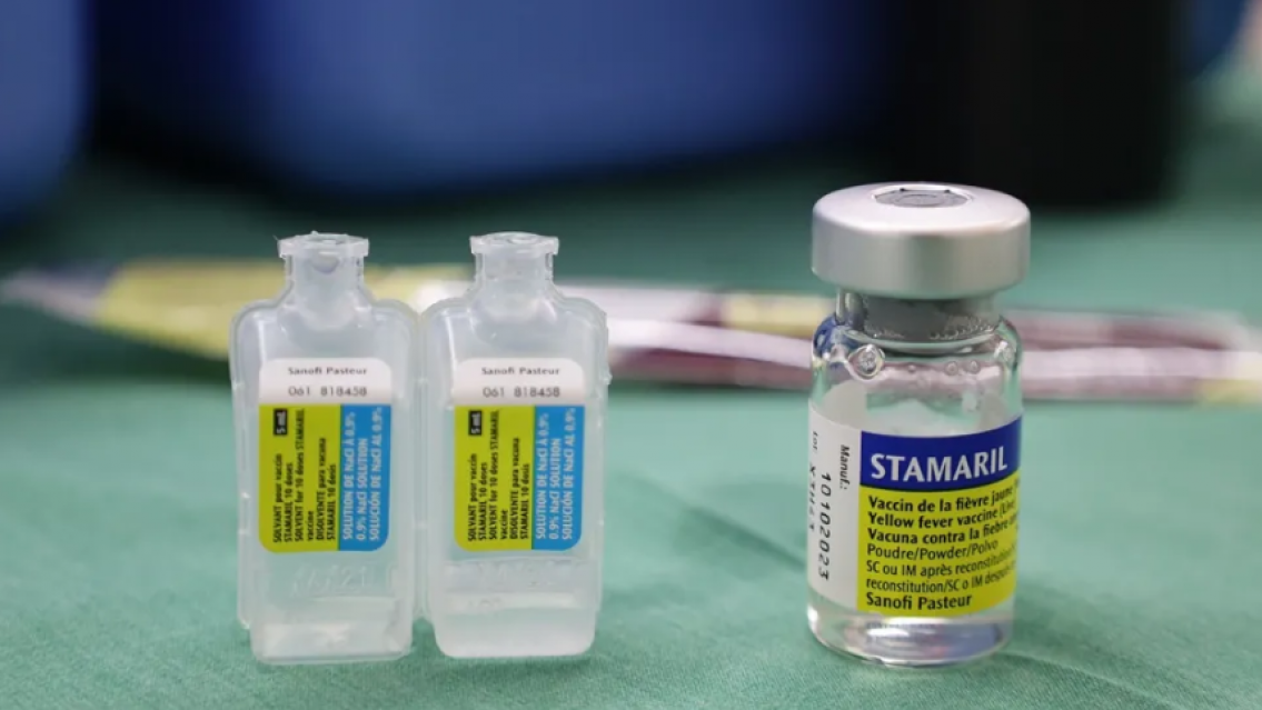 Sigue disponible en Jujuy la vacunaci�n gratuita contra la fiebre amarilla