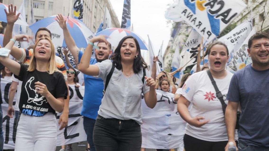 Leila Chaher concluy� su mandato como diputada nacional y difundi� un mensaje de balance