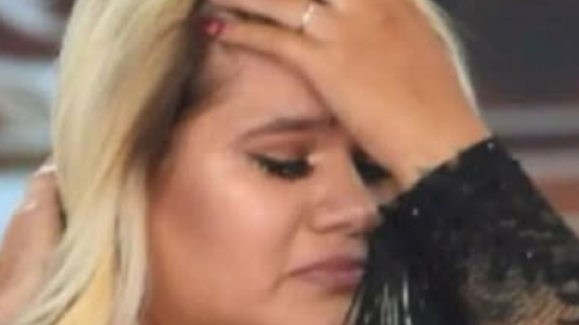 More Rial sale de la c�rcel: confirman que tiene un atraso y podr�a estar embarazada