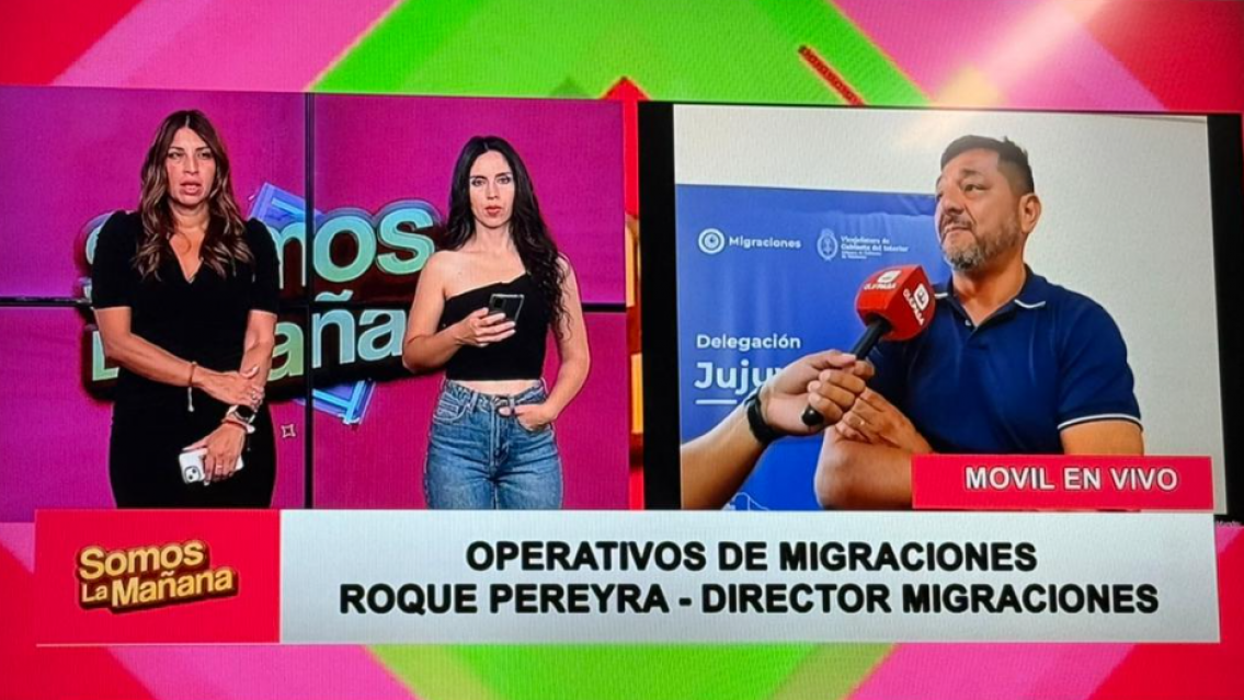 Van a deportar a 10 personas tras un megaoperativo en rutas juje�as