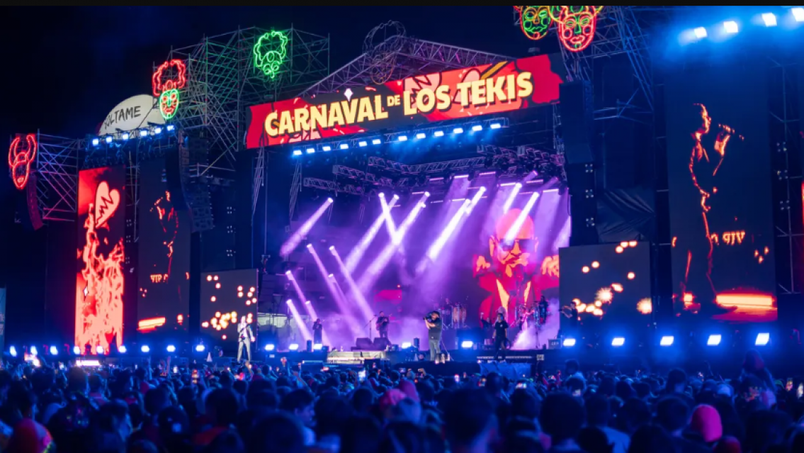 Se conocieron los precios para el Carnaval de Los Tekis