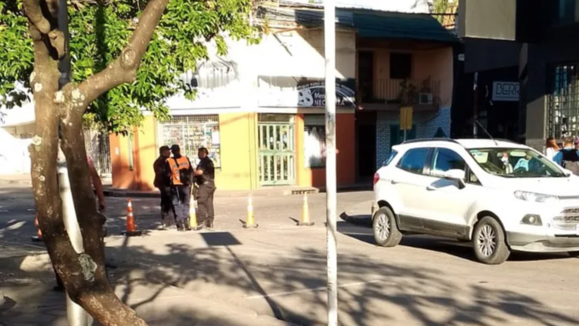 Accidente en el centro: atropellaron a una Mujer en la esquina de San Mart�n y Necochea