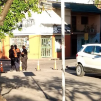 Accidente en el centro: atropellaron a una Mujer en la esquina de San Martín y Necochea
