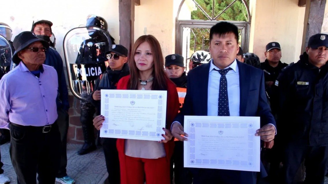 Esc�ndalo institucional en La Quiaca:�impiden asumir a dos concejales electos�