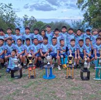 Una escuela de fútbol de Palpalá busca apoyo para competir en un torneo internacional en Chile