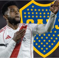 Ni Judas se animó a tanto: Borja podría ponerse la camiseta de Boca