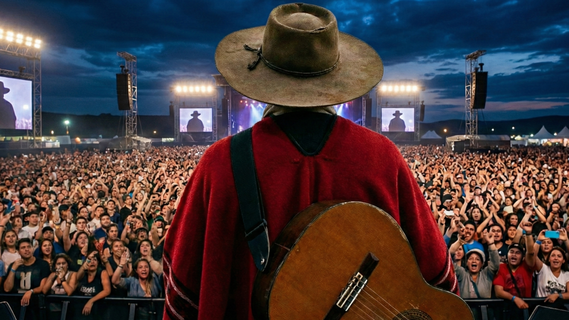 Jujeño y leyenda del folclore dijo basta y se despide de los escenarios